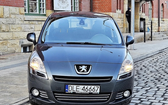 Peugeot 5008 cena 21900 przebieg: 150000, rok produkcji 2010 z Chojnów małe 211